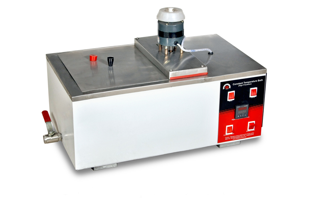 CONSTANT TEMPERATURE WATERBATH FOR MARSHAL TEST WITH DIGITAL CONTROLLER